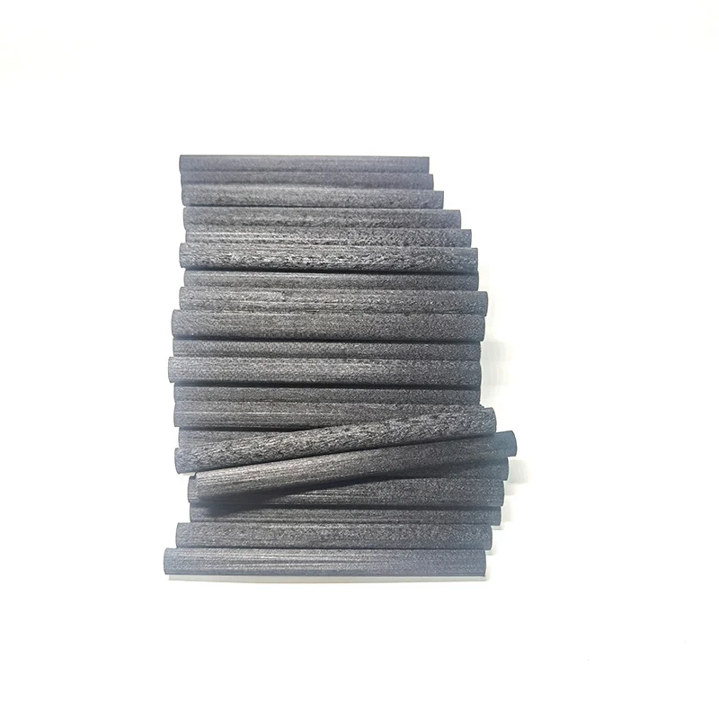 Black Fiber Sticks Reed Diffuser Replacement Stick DIY Home Decor Extra Thick Rattan Reed Oil Diffuser Refill Sticks