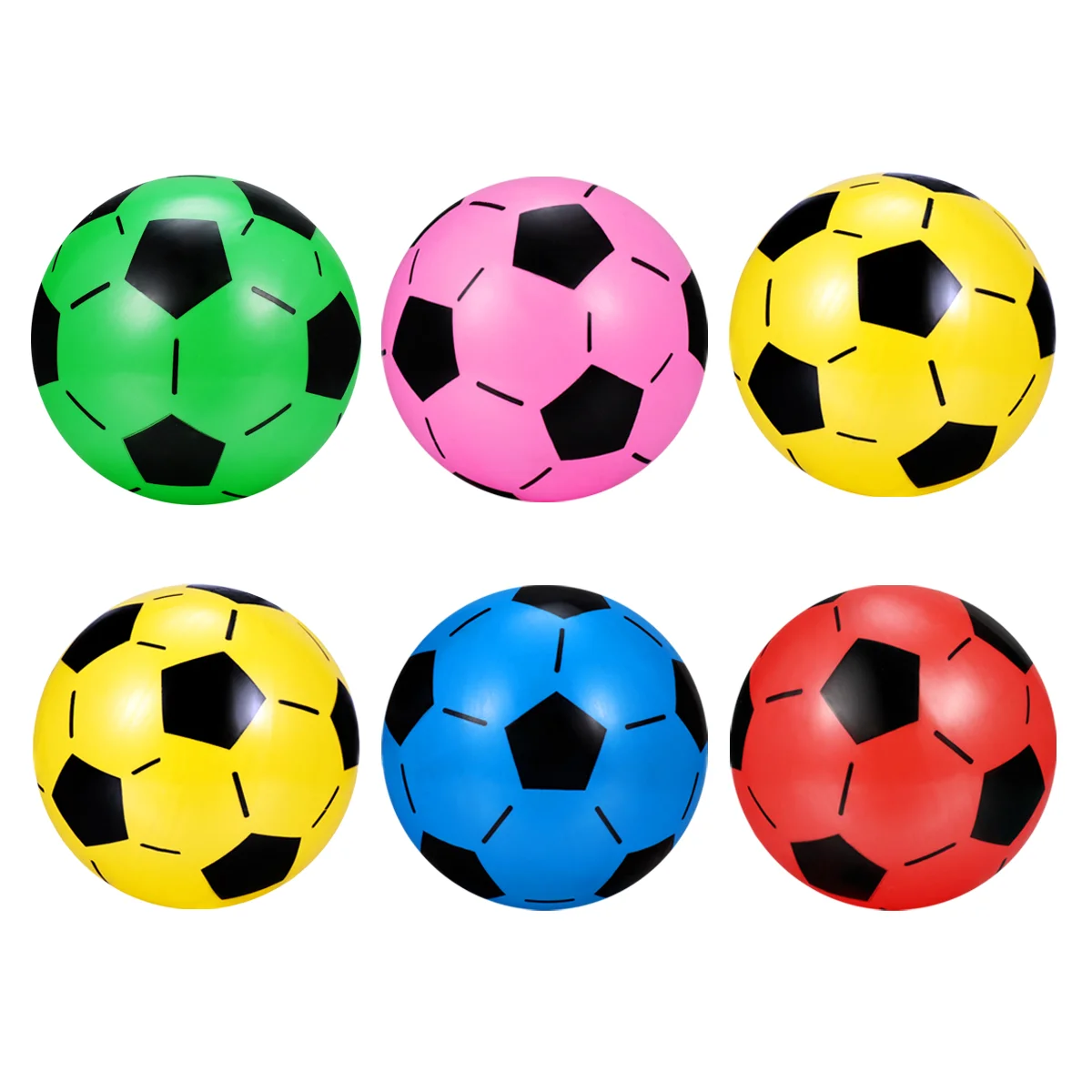 

Summer Beach Ball Adjustable Inflatable Soccer Balls for Kids Mini Toys Football Child