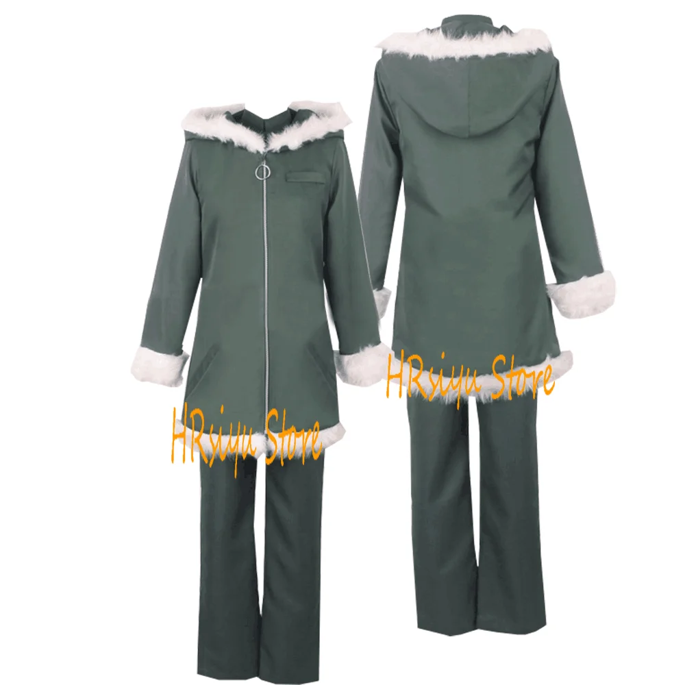 

Anime Shoujo Shuumatsu Ryokou Cosplay Girls' Last Tour Military Uniform Clothing Unisex Uniform Full Set Halloween Party Outf
