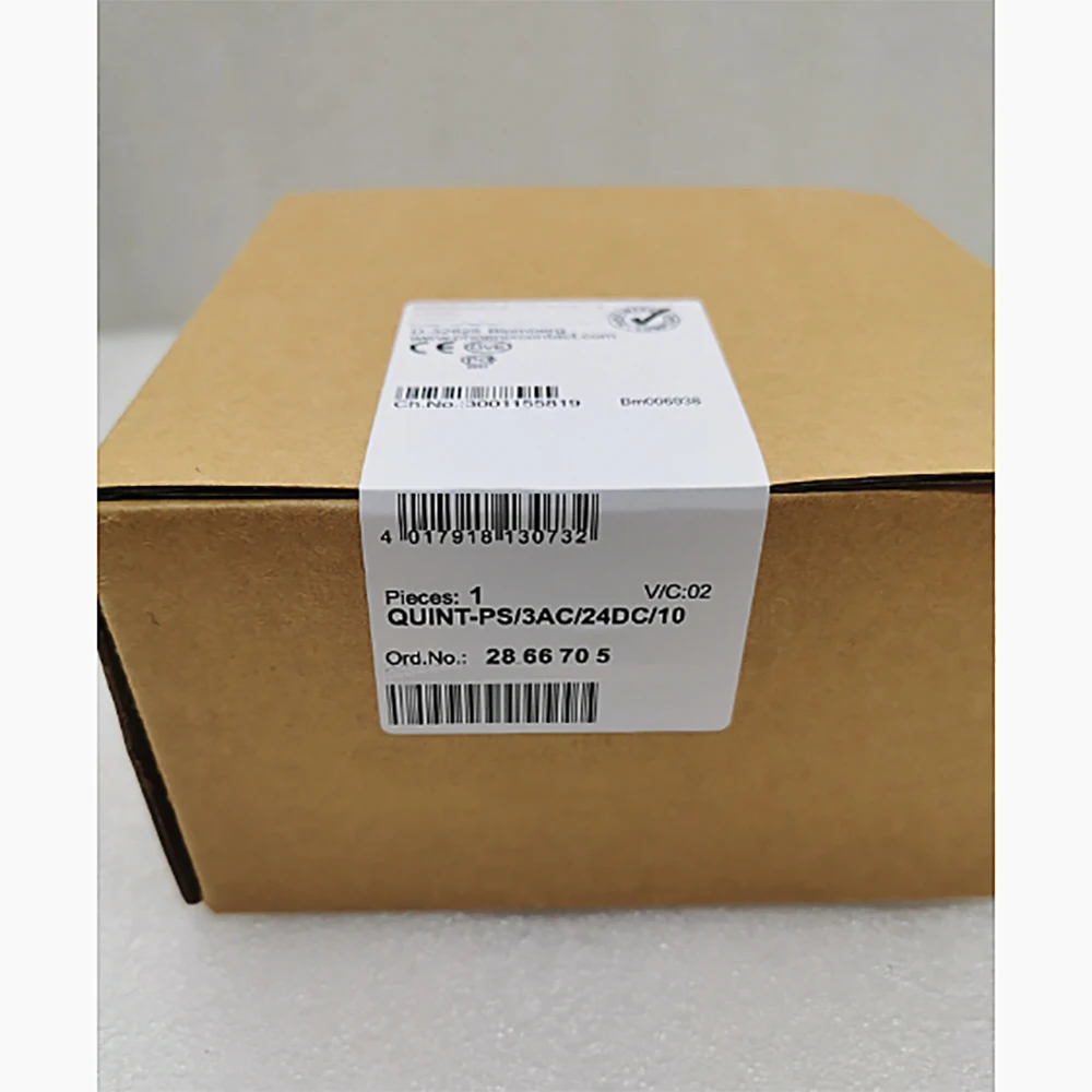 2866705 QUINT-PS/3AC/24DC/10 QUINT POWER 24VDC/10A For Phoenix Switching Power Supply Fast Ship 4 2866705 QUINT-PS/3AC/24DC/10 QUINT POWER 24VDC/10A For Phoenix Switching Power Supply Fast Ship - Image 2