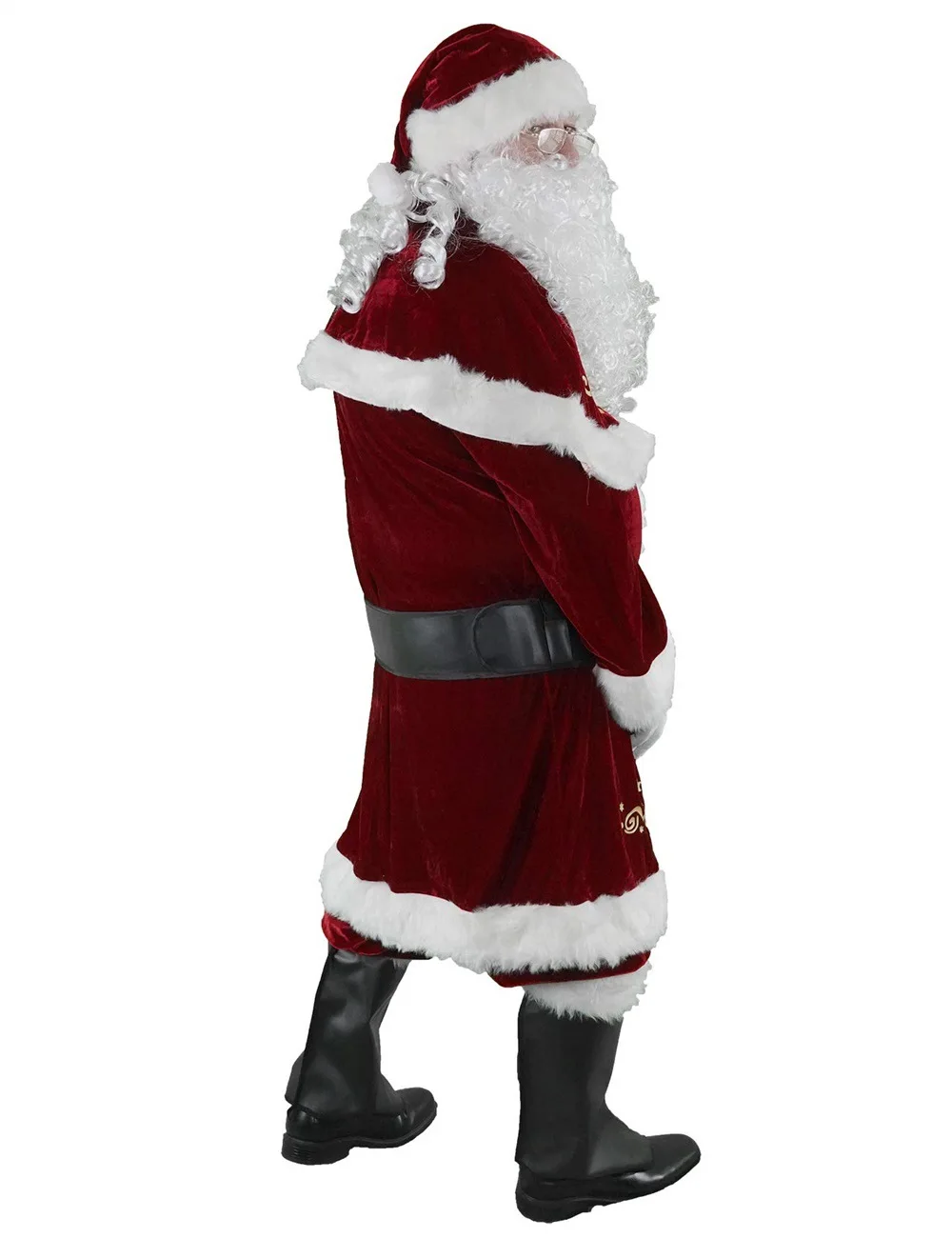 7pcs/set Large Size 4xl Christmas Santa 