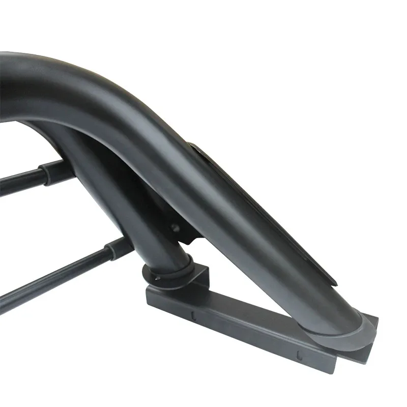 공장 직판 고성능 고품질 텍스처 블랙 페인트 스틸 롤바 (2016-2023년식 픽업트럭용)