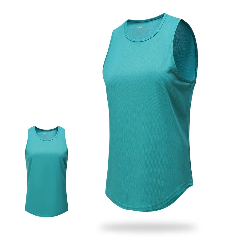 Breathable Anti-Sweat Women Sports Fitness Tank Top Cross Border Yoga Running Quick Dry Sleeveless Marathon Athletics Tank Top 3
