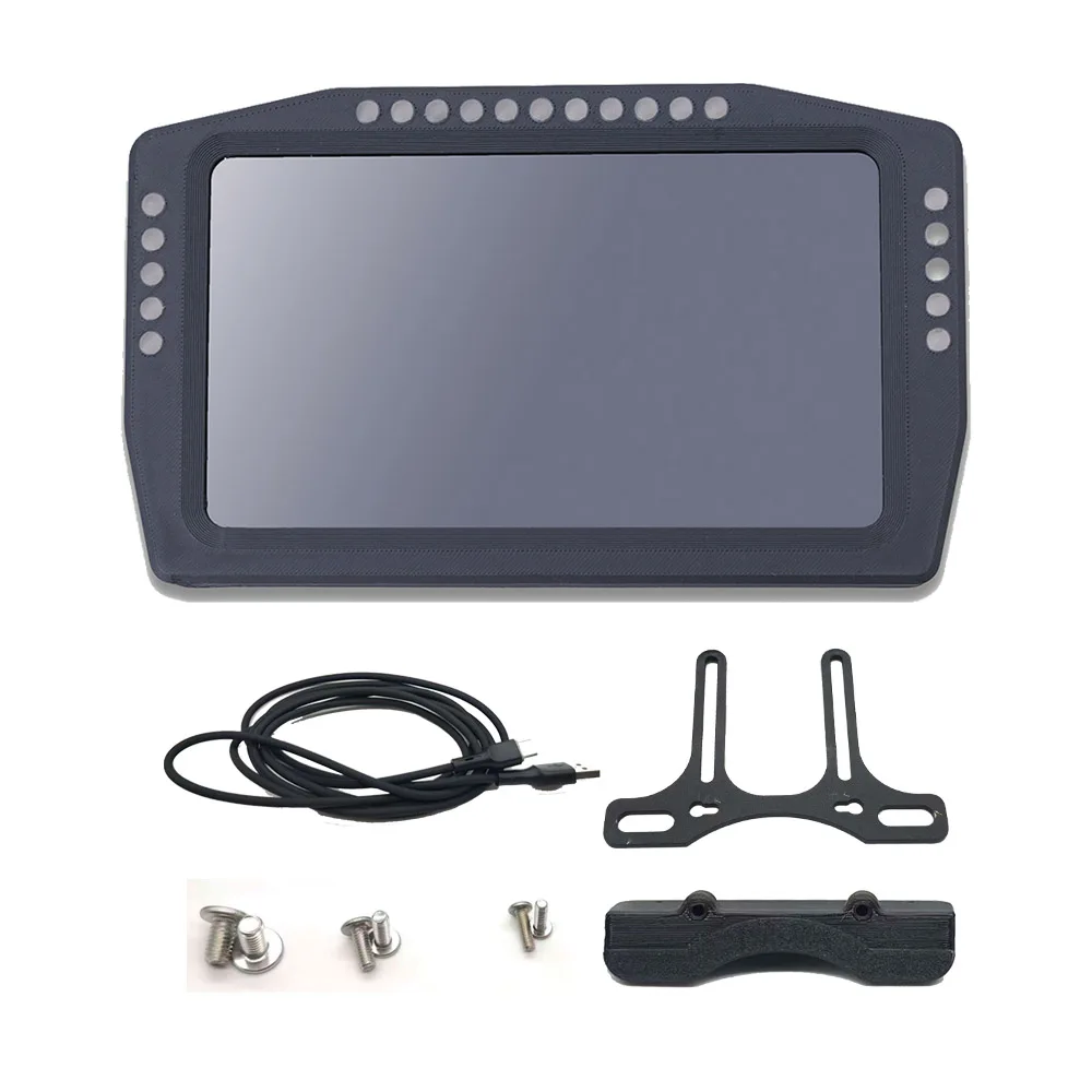 WKSim 7 Pro 7-inch SimHub Racing Dashboard Display for MOZA Simagic FANATEC