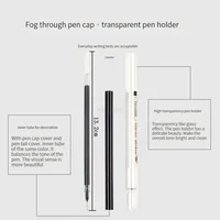 54Pcs/Set Japan Fine Point Pen 0.35mm Black Blue Red Ink Gel Pen Ballpoint Pen School Office Student Writing Stationery Supply 6