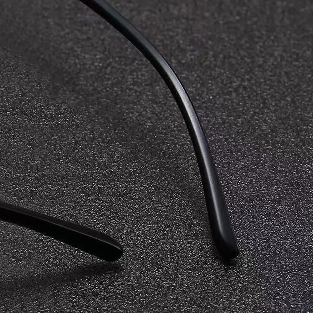 Eyeglass Frames Mirror Frame Tr90 Square Eyeglass Frame Ultra Light Portable Glasses Eyewear Protection Empty Without Pieces