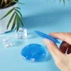 1Pc Reusable Ice Cold Hot Gel Pack Round Shape Therapy Microwave Heat Pain Relief Good To Use Eye Care Tool Sleepmask Parche 2