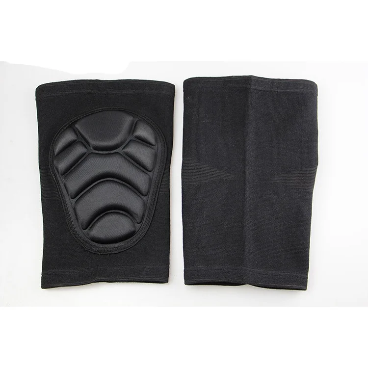 Soccer Shin Guards Tactical Thunderbolt thickened sponge soccer goalkeeper knee pad elbow bump prevention volleyball dance sports protective