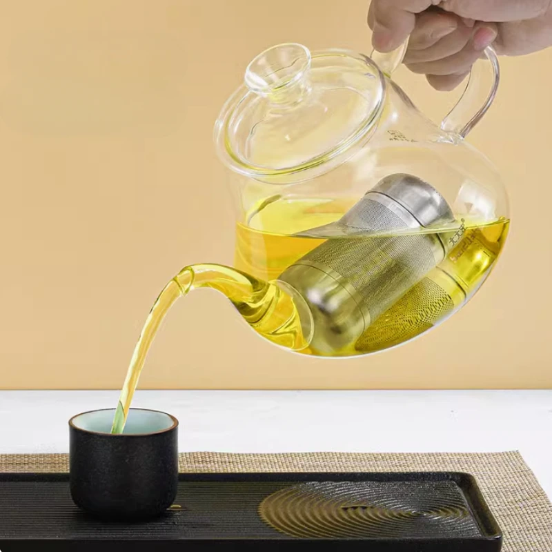 Tea Strainer Stainless Steel Tea Infuser Tea Leaves Spice Seasoning Ball Strainer Teapot Fine Mesh Coffee Filter Teaware