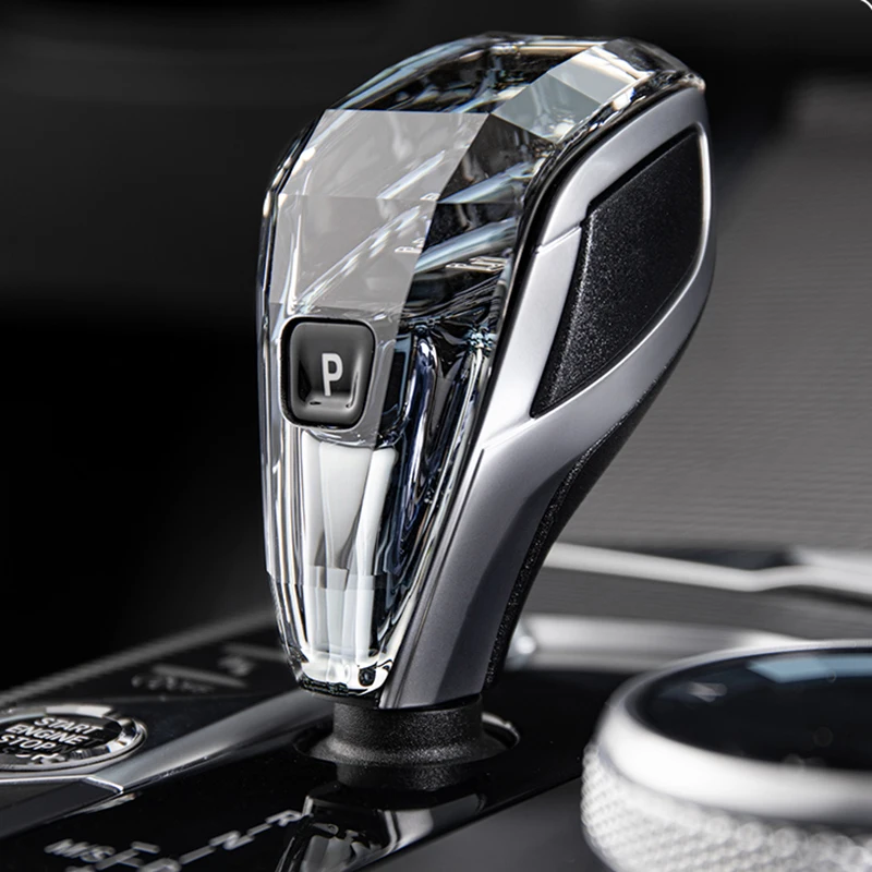 クリスタルギアシフトノブハンドル BMW X3 F25 iX3 G01 X4 F26 G02 X5