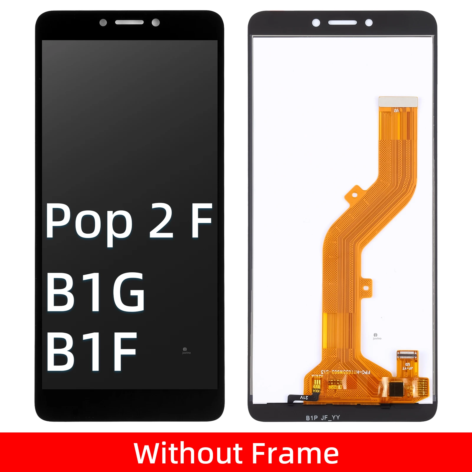Juvino For Tecno Pop F LCD B1G B1F Original Display Screen and