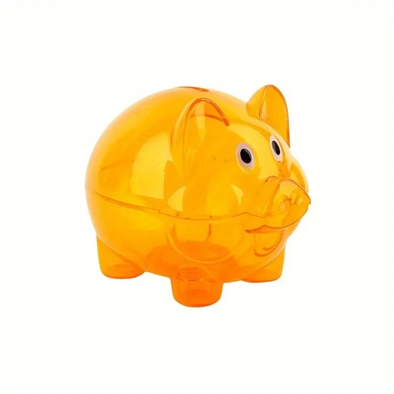 Piggy Bank Creative Colorful Piggy Bank Birthday Gift Piggy Bank Candy Color Kids Bank Exquisite and Practical Best Choice