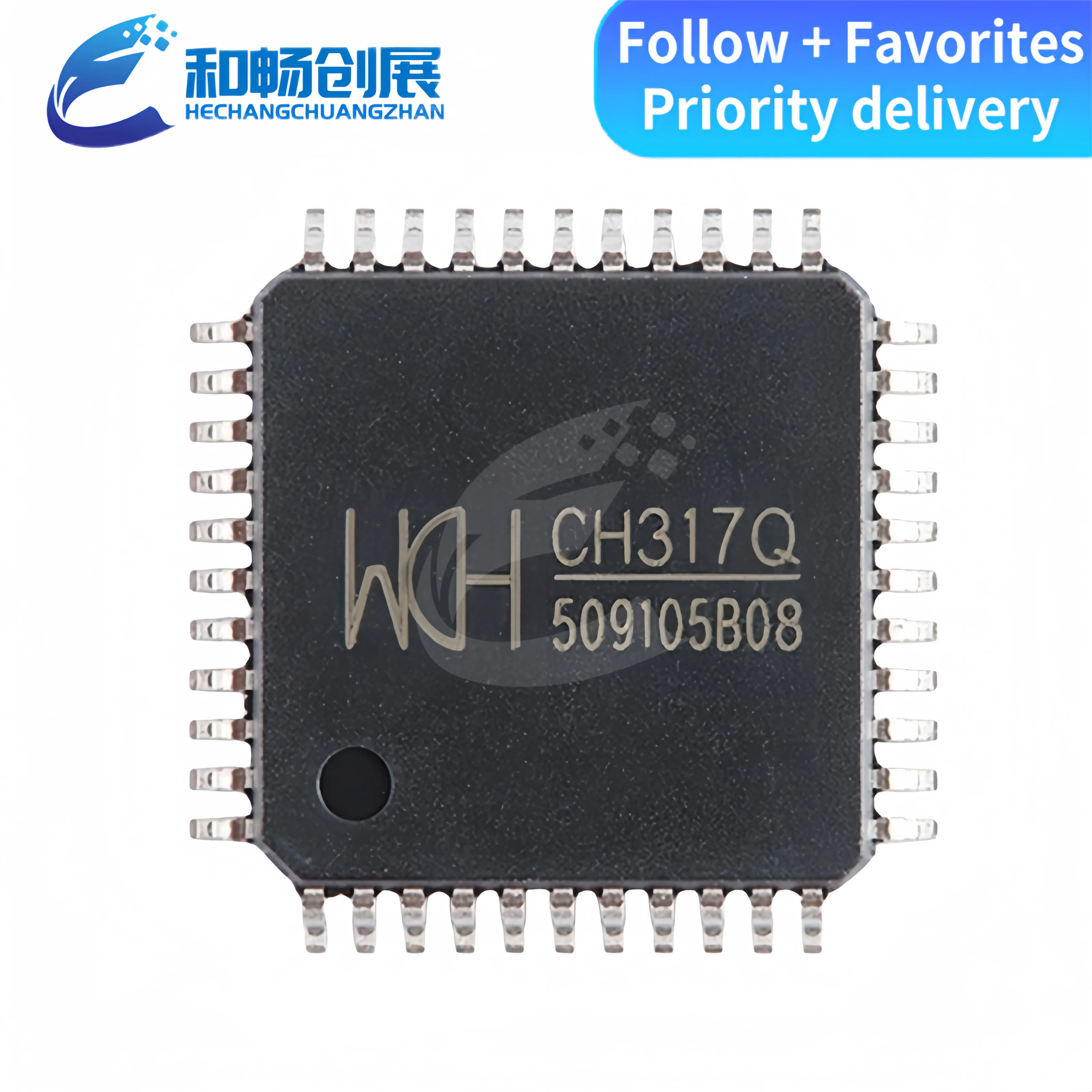 

Совершенно новый оригинальный CH317Q LQFP-44 USB2.0 УДЛИНИТЕЛЬ чип управления ценовое преимущество