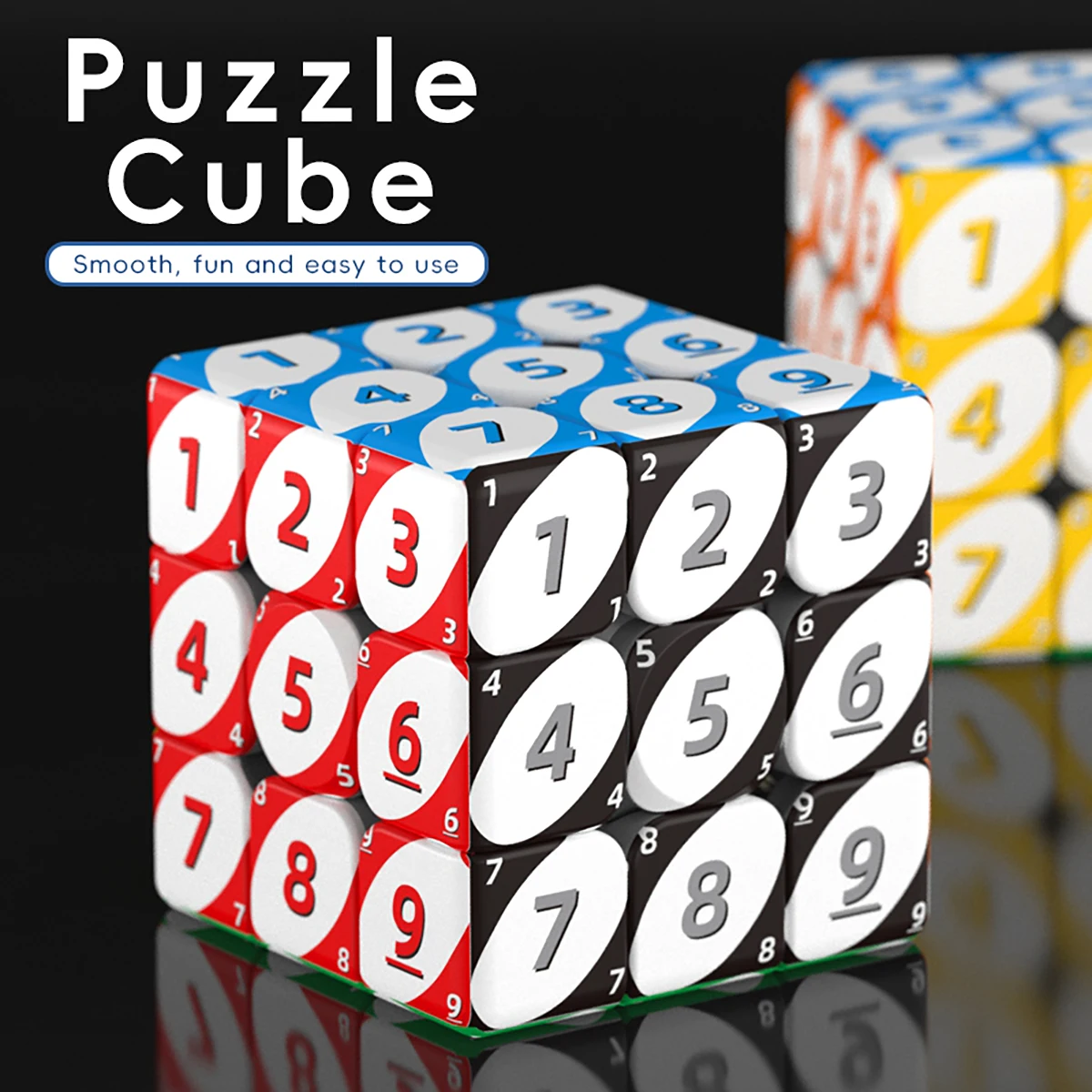 Rubik’s Cube 3x3 Nombres