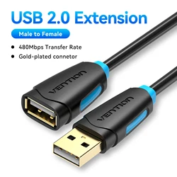 High - Speed USB Extension Cable for Enhanced Connectivity (USB 2.0 Cable)