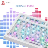 AJAZZ AK820 / AK820Pro Gaming Mechanical Keyboard 75% 82 Keys Wired Single Mode/Bluetooth Wireless Gamer Keyboard for Laptop PC - Image 2