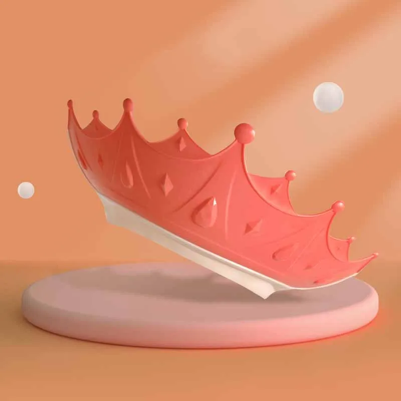 قبعة شامبو للأطفال قابلة للتعديل لحماية العين والأ...