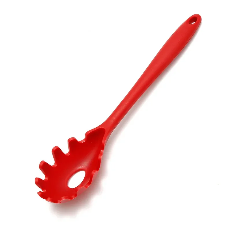 Red Spaghetti spoon