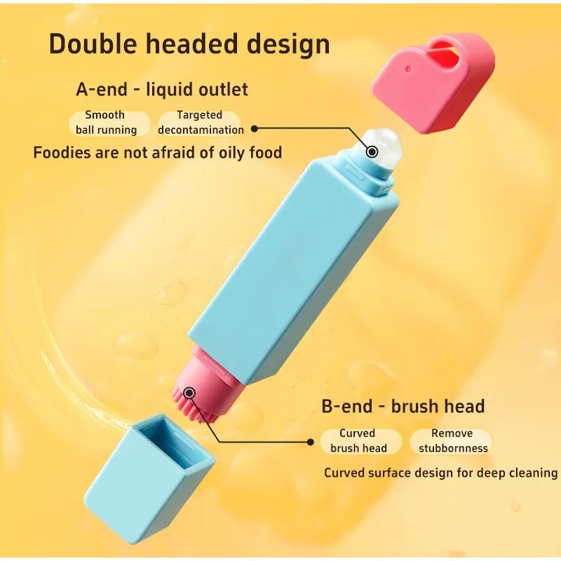 Description Picture 3 of item12ml Stain Remov No Wash Stain Remover Pens Portable Cleaning Brushes Clothes Instant Stain Remover Pens For Clothes And Fabric