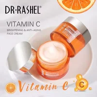 DR.RASHEL Vitamin C Series Creams Refreshing Non-Greasy Day Cream With Sun Protection Comprehensive Care And All Skin Needs 50g 5