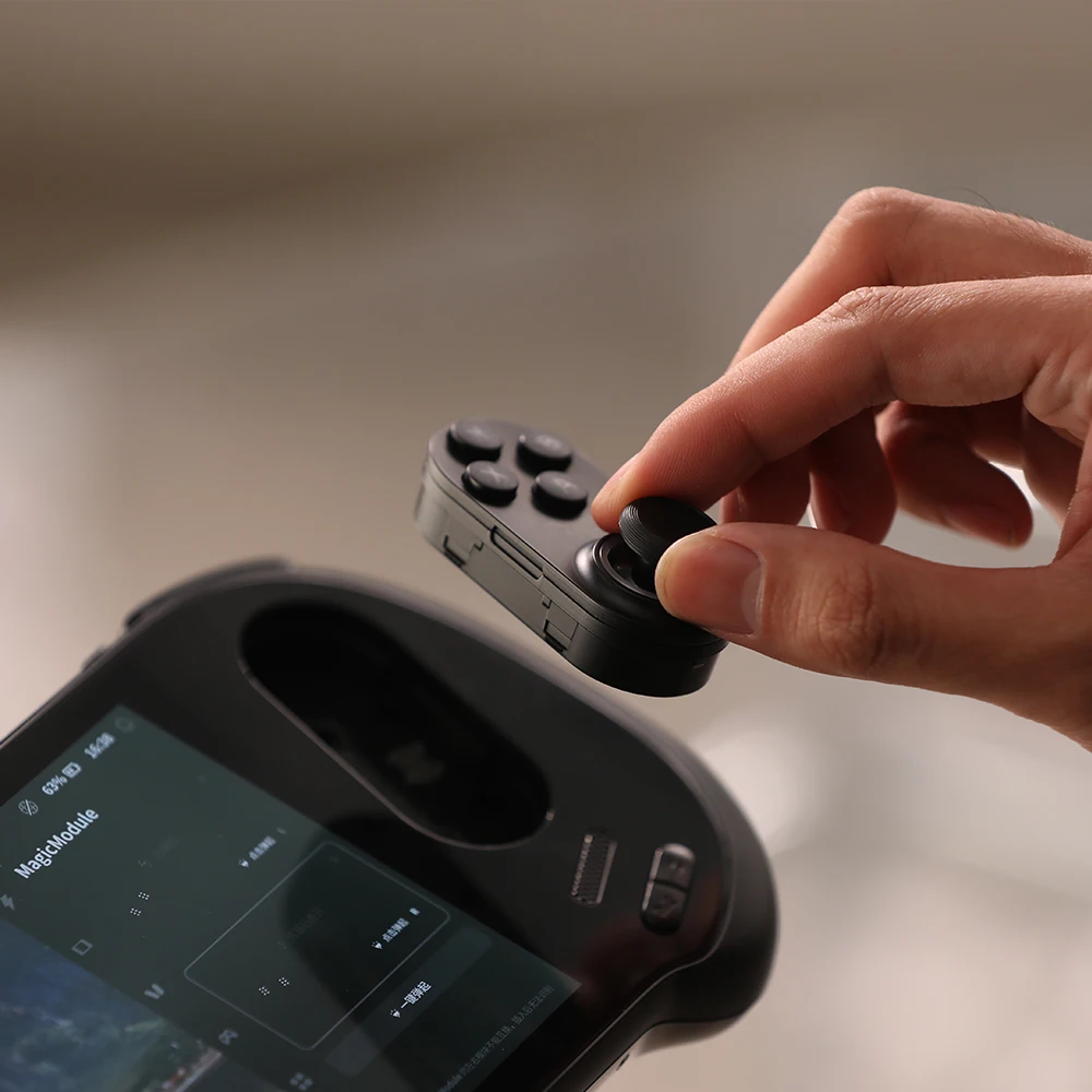 아야네오 3 모듈형 휴대용 게임 콘솔 AMD 라이젠 AI9 HX370 8840U 7인치 144Hz 120Hz OLED LCD 화면 윈도우 게이밍 핸드헬드