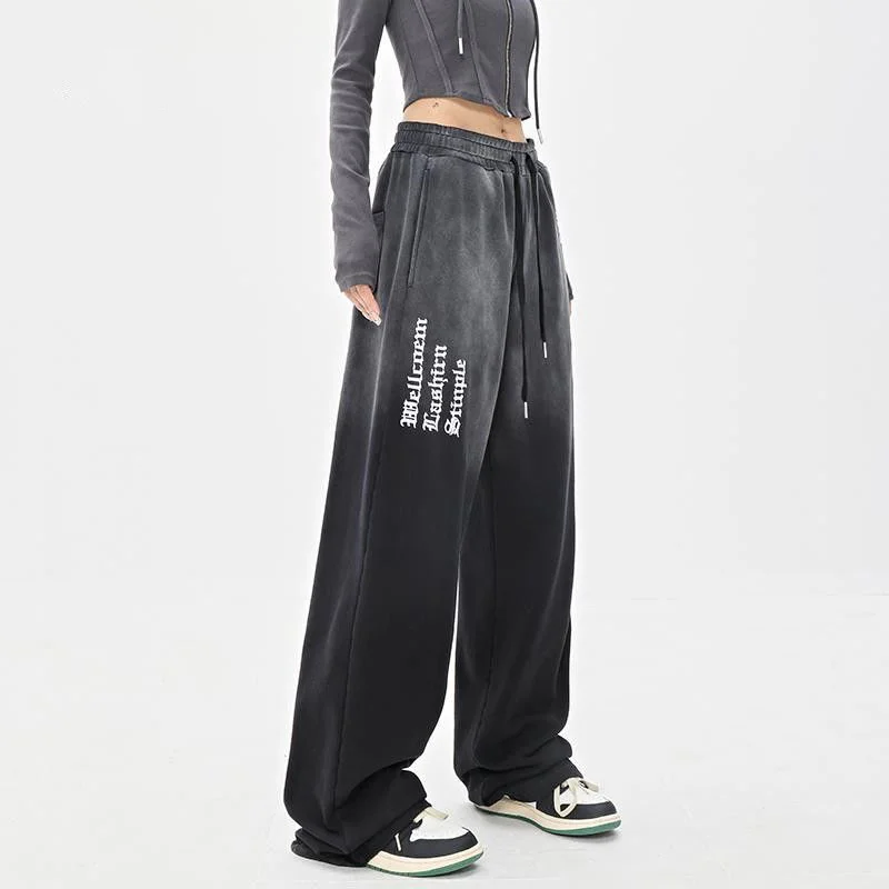 Pantalon Streetwear Tie Dye 'Daim Effect'