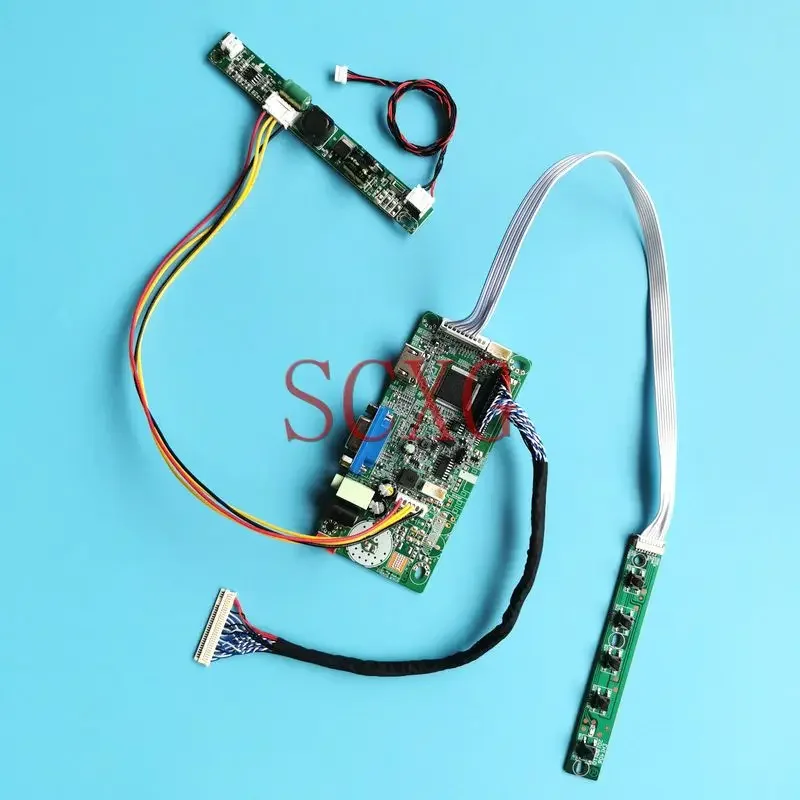 

Подходит для LM230WF9 LM230WF7 LM230WF8 LM230WF8 LM230WFA LM230WF3 LM230WF5 58C плата контроллера экрана 23 "комплект ЖК-Дисплей 1920*1080 LVDS 30 Pin