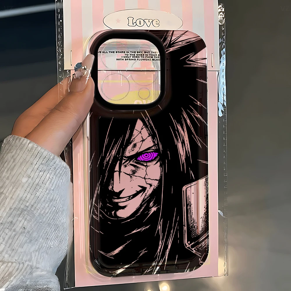 Cool N-NarutoS Clear Phone Case - Stylish Protective Cover