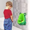 Frog Shape Baby Boys Standing Potty Cartoon Wall-Mounted Kids Children Toilet Potty Training Urinal for Infant Toddlers 1