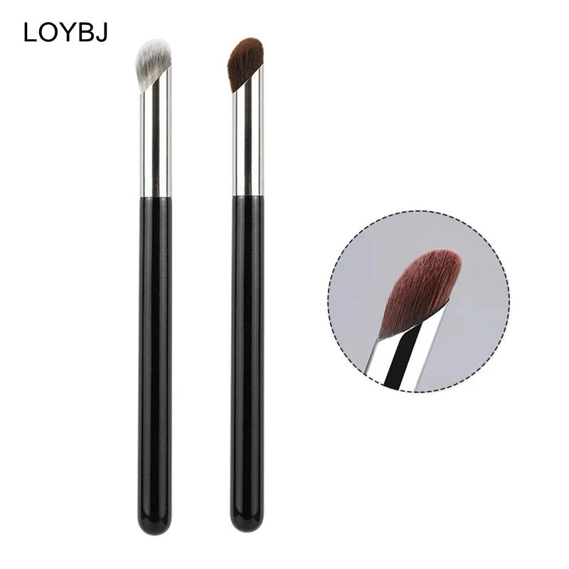 Concealer Makeup Brush Finger Belly Head Dark Circles Concealer Brush makeup brush set makeup brush Cosmetic Liquid Foundation Face Detail Beauty Tool LOYBJ