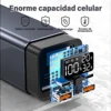 65W Mobile Power Bank 30000mAh Type-C Plug Fast Charging FCP SCP Mobile Power Bank Portable External Charger for Smartphones 1