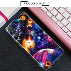 Cosmic Galaxy Starry Sky Scenic Phone Case for Samsung A23 (PTTM-CLS01)
