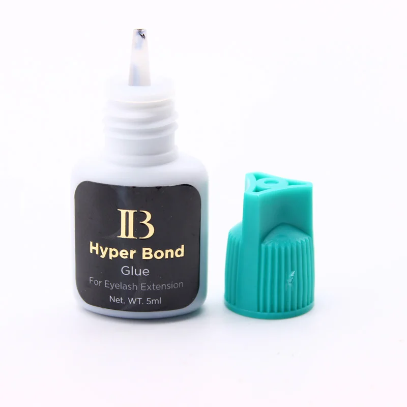 

5ml Korea Original IB Ibeauty Hyper Bond Glue Cyan Cap Glue for Eyelash Extensions False Lash Glue 0.5s Fast Drying Makeup Tools