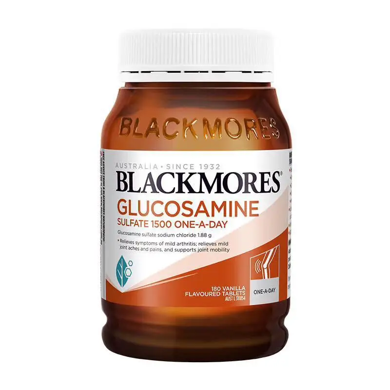 

Australia Black-Mores Chondroitin Glucosamine Glucosamine Middle-Aged and Elderly Glucosamine Joint Spirit 180 Tablets in Stock