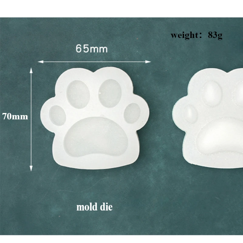 Vegetable Tanned Leather Dog Claw Sizing Mold DIY Craft Tool