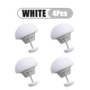 4pcs white