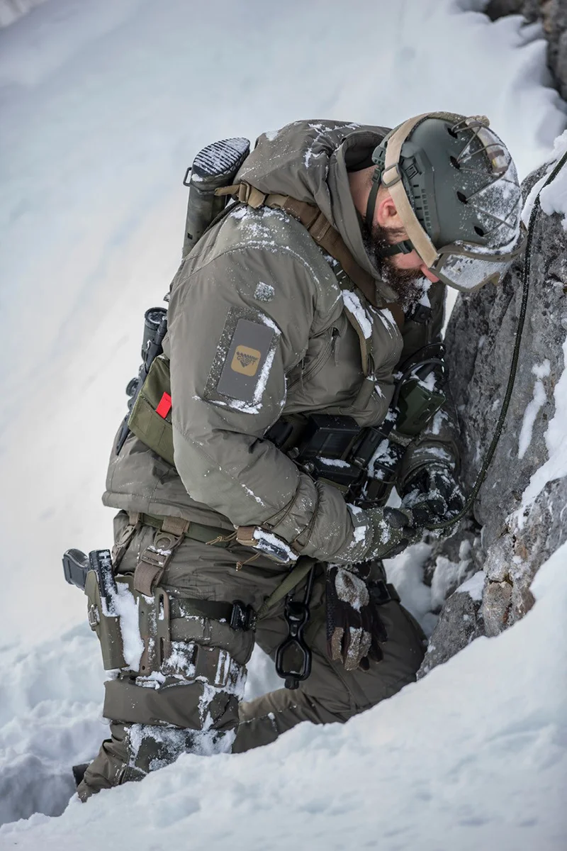 C Home HIG4.0 Polar Warfare Series Military Fans Outdoor Thick Warm Cotton Jacket