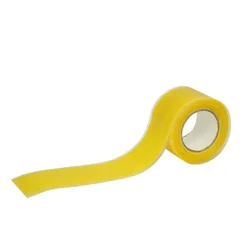 Waterproof Silicone Kayak Paddle Grip Tape for Enhanced Comfort and Performance (YELLOW)