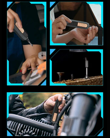 180-in-1 Präzisions-Elektroschraubendreher-Set mit 3 Drehmomentmodi und 160 Magnetbits, Kabelloses Reparatur-Werkzeugset für iPhone, PC, Kamera – Detail 5