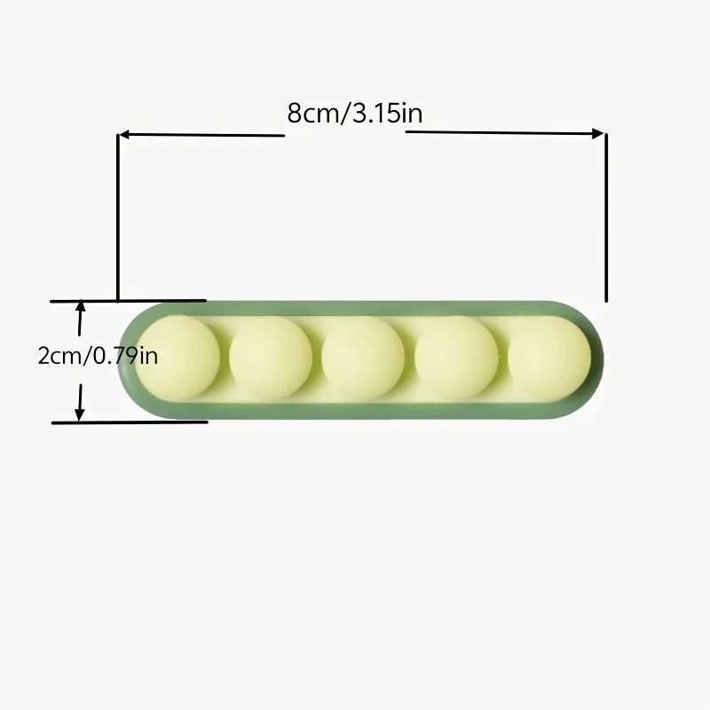 2pcs Dou-shaped Cable Organizer, Lightweight Self-Adhesive Cable Management Tool 3