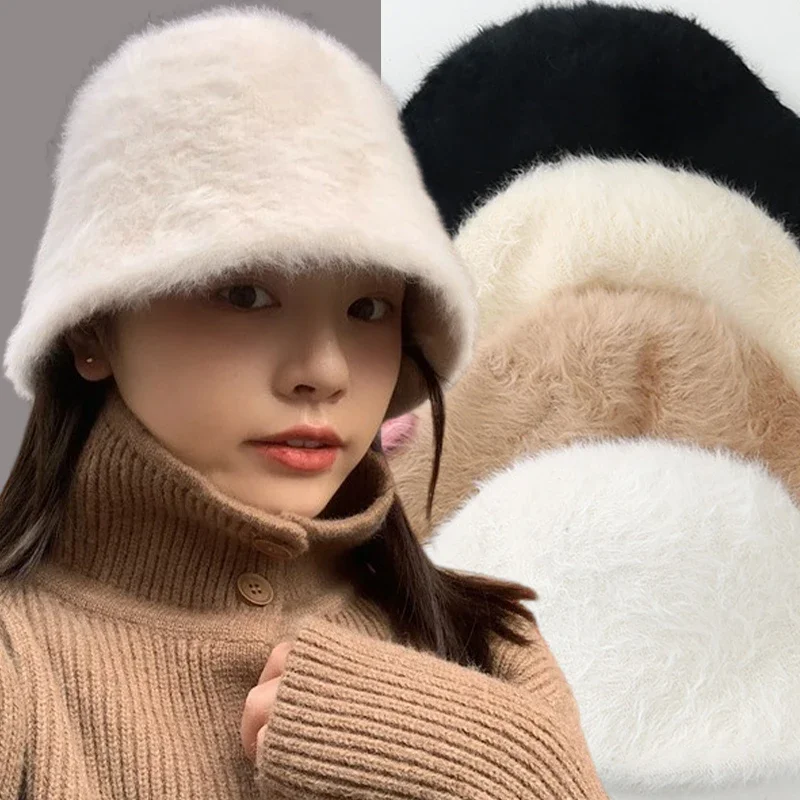 帽子 Rubbit Fur Long Brim Hat Unisex_aviator_fur_hat_grande.