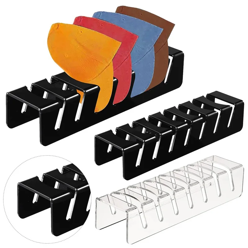 

Hat Holder For Baseball Cap Display Hats Stand Hats Acrylic Hat Organizer For Baseball Caps Storage Hat Rack Home Closet Storage