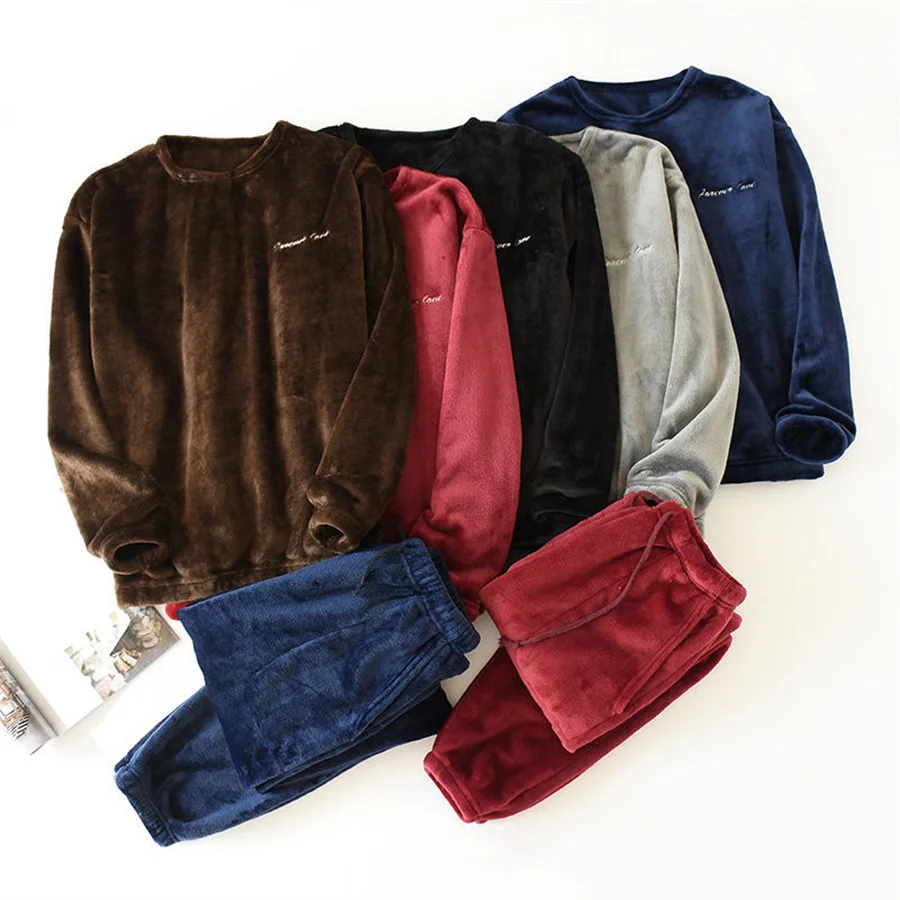 Thick Pajamas – Super Thick Cotton Winter Sleepwear for Men