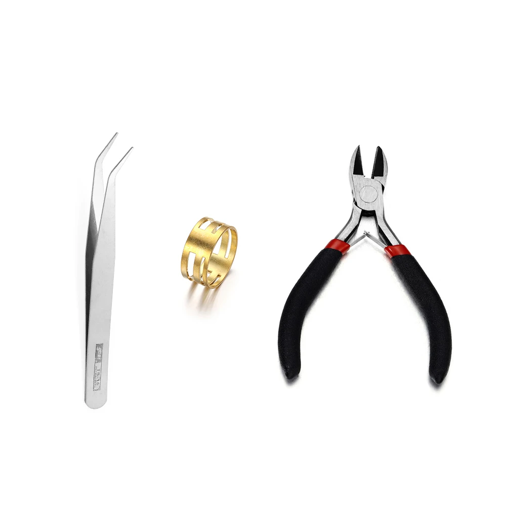 Jewelry Crafting Essentials Kit: Lobster Clasps, Jump Rings, and Earring Hooks