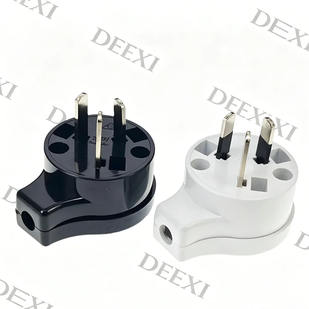 Universal AU/NZ 10A Power Charger Adapter Plug with Detachable Connector