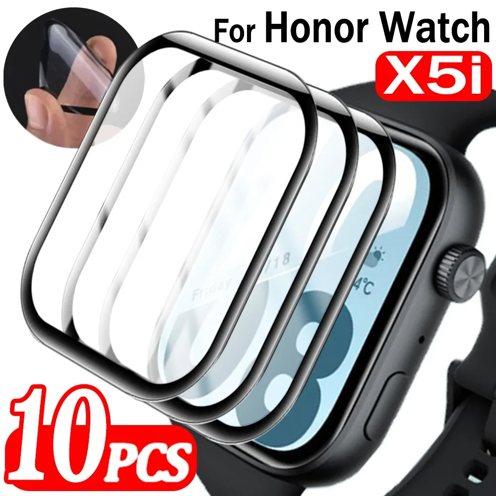 Flexible PMMA Anti-Scratch 3D Full Coverage Screen Protectors - Pack of 1-10