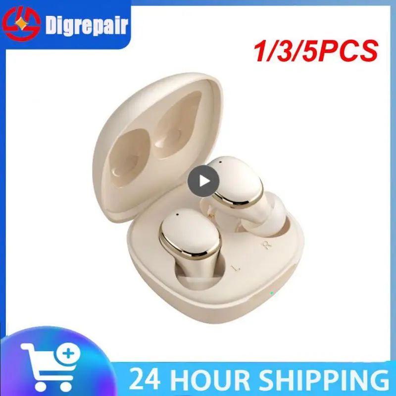 

1/3/5PCS 300mAh Replacement Charging Box for AirDots TWS Earbuds Earphones Accessories with USB Cable Charging Case