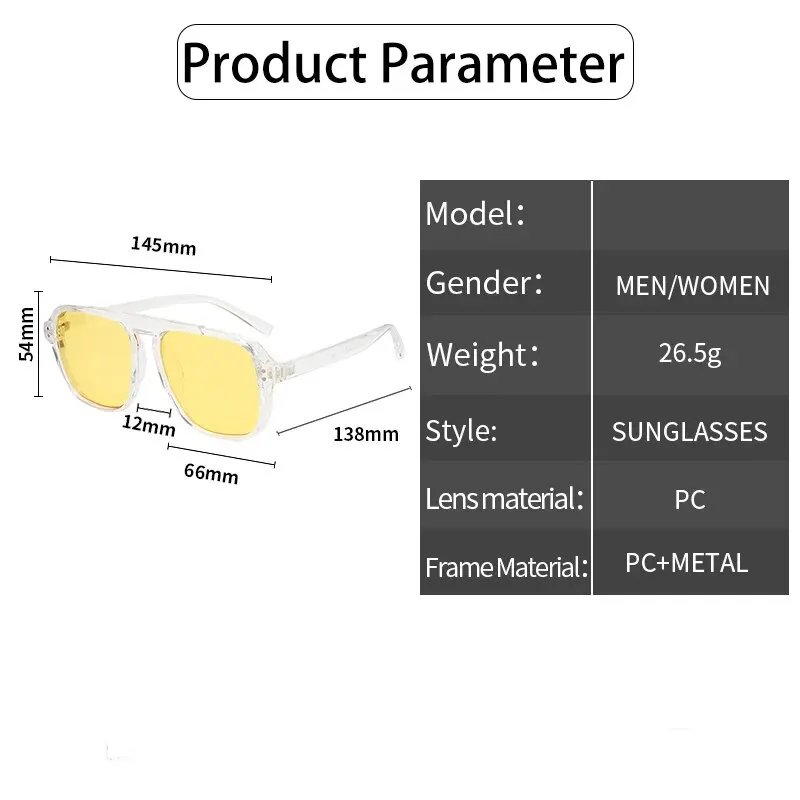 Vintage Sunglasses Women Men Square Trend Brand Design Shade Eyewear vintage sunglasses