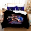 New Juice Wrld Bedding Set Single Twin Full Queen King Size Stars Juice Wrld Bed Set Aldult Kid Bedroom Duvetcover Sets 3D 018 5