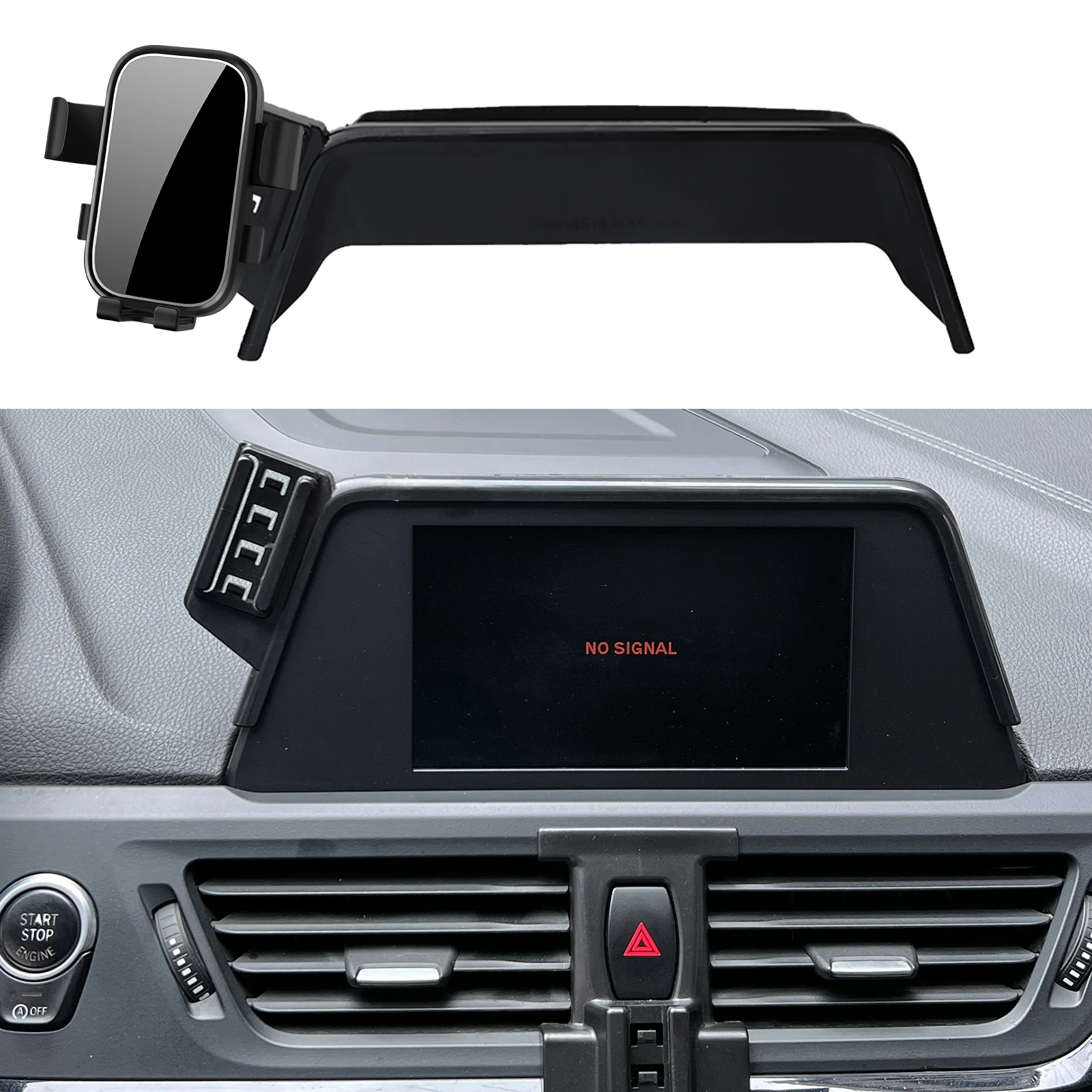 Car Mobile Phone Holder for BMW 1 Series 2012- F20 F21 GPS Bracket Navigation Stand Auto Accessories